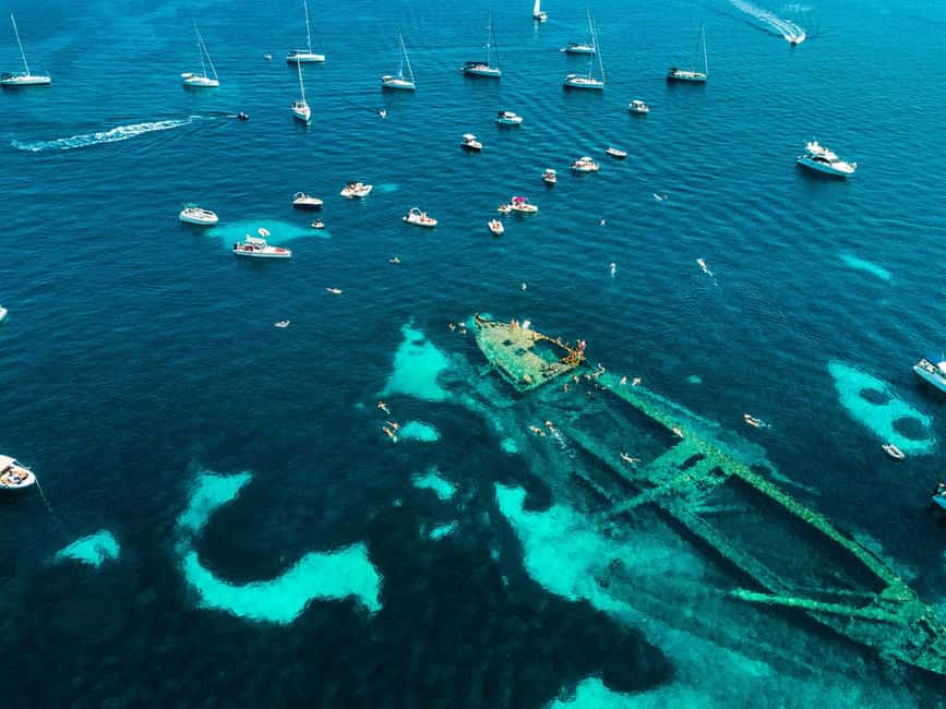 Zadar: Sakarun Beach & Dugi Island Speedboat Tour w/Diving - Sakarun Beach (105 minutes): how to use that time well