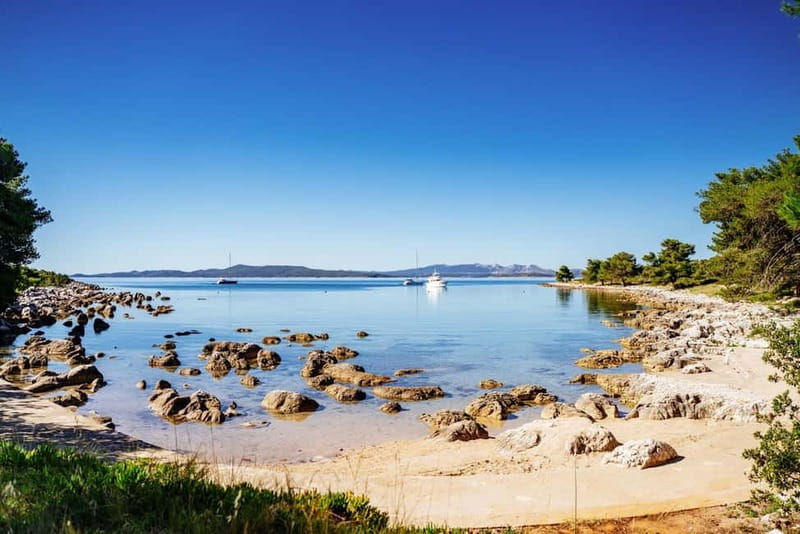Zadar: Sakarun Beach & Dugi Island Speedboat Tour w/Diving - Muline and Ugljan: the island-side flavor you don’t get from day trips