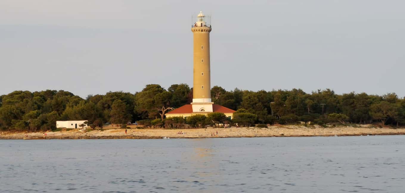 Zadar: Sakarun, Cave, Blue Lagoon, Dragon Eye & Snorkel Tour - Veli Žal blue lagoon: swim time with an easy beach payoff