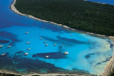 Zadar: Sakarun - Dugi otok Luxury Speedboat Tour with Lunch - The Michelle shipwreck: a short stop with a long story
