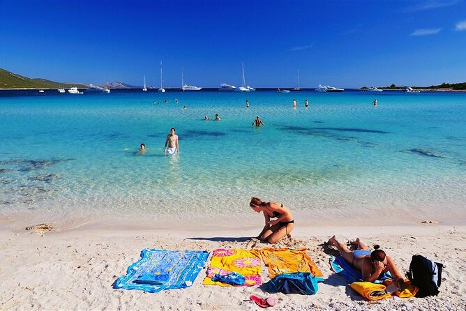 Zadar: Sakarun - Dugi otok Luxury Speedboat Tour with Lunch - Muline bay: the last swim stop before you’re back on the water again