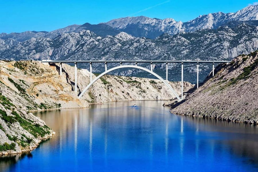 Zadar: Scenic trip to mountains, caves and rivers - Slapovi Zrmanja: the swim stop that depends on the month