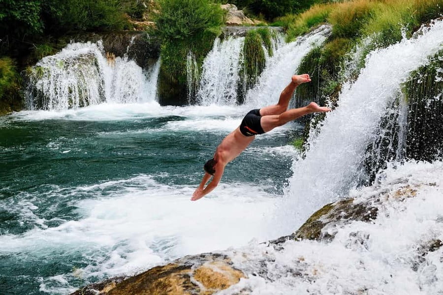 Zadar: Scenic trip to mountains, caves and rivers - What to bring for shoes, sun, and caves