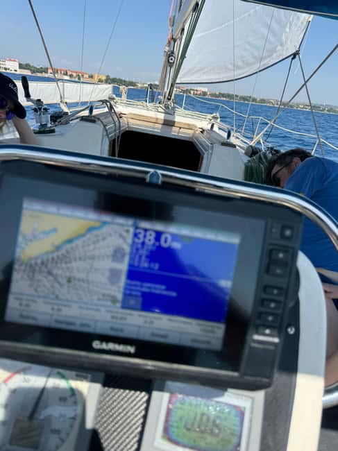 Zadar: Sea, Sun, and Wind Half-Day Sailing Adventure - Kali: why the island stop feels worth it
