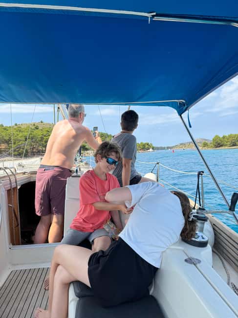 Zadar: Sea, Sun, and Wind Half-Day Sailing Adventure - The skipper makes or breaks the trip