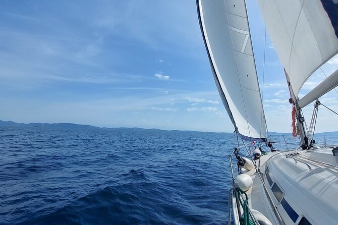 Zadar: Sea, Sun, and Wind Half-Day Sailing Adventure - Snorkeling Gear: Included, but Bring the Right Mindset