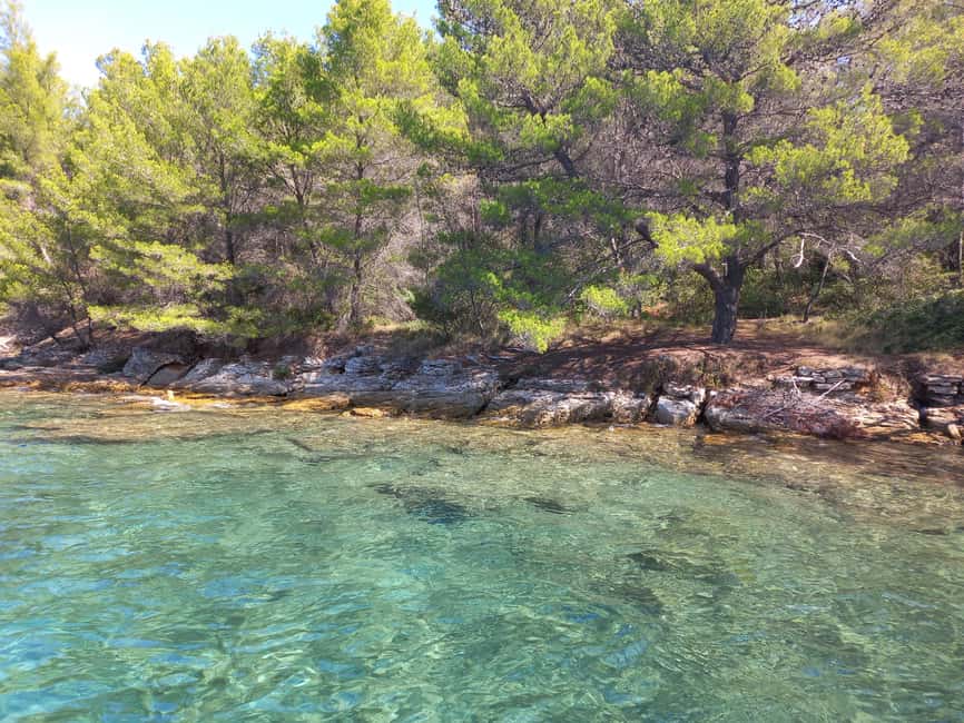 Zadar: Sea, Sun, and Wind Half-Day Sailing Adventure - The 4-hour sailing flow: Zadar coastline, Kali, swim time, return