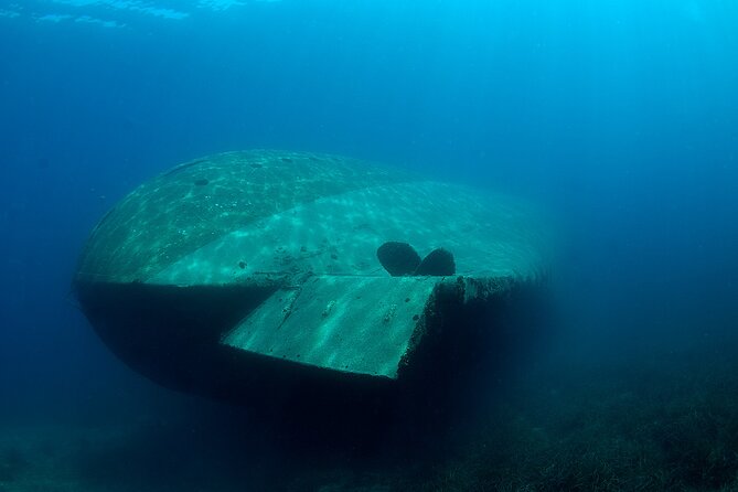 Zadar: Shipwreck Dive, Sandy Beach, Lighthouse & Island Tour - Shipwreck snorkeling at Ledenik near Sestrunj island