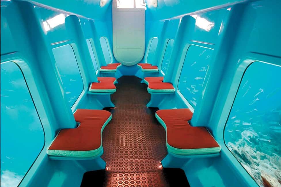 Zadar: Submarine Nemo & SpongeBob - Boarding Nemo: what it feels like inside the cabin
