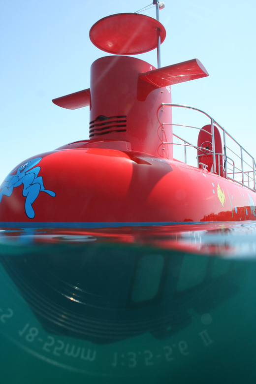 Zadar: Submarine Nemo & SpongeBob - SpongeBob underwater gallery (June 15–Sept 30): the seasonal surprise