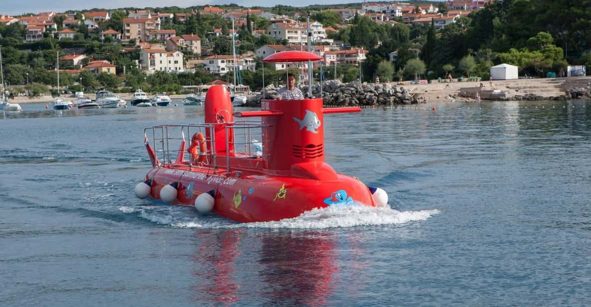 Zadar: Submarine Nemo & SpongeBob - Sea life expectations: fun viewing, not a long marine survey