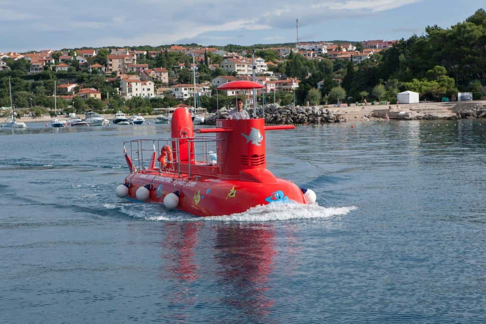 Zadar: Submarine Nemo & SpongeBob - Sea Organ panoramic views: your best early-photo moment