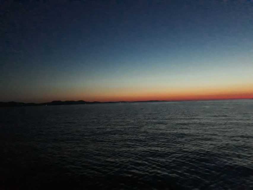 Zadar: Sunset Boat Tour - Sunset Colors Plus Clear Water: What You’ll See in Motion