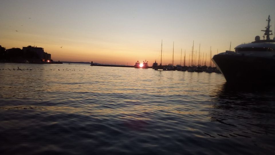 Zadar: Sunset Boat Tour - Snorkeling Equipment Included, But Keep Your Expectations Practical