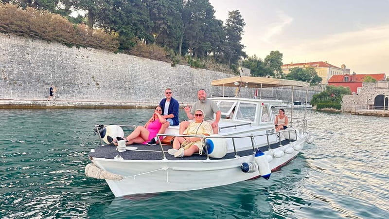 Zadar: Sunset boat tour with champagne - Key highlights at a glance