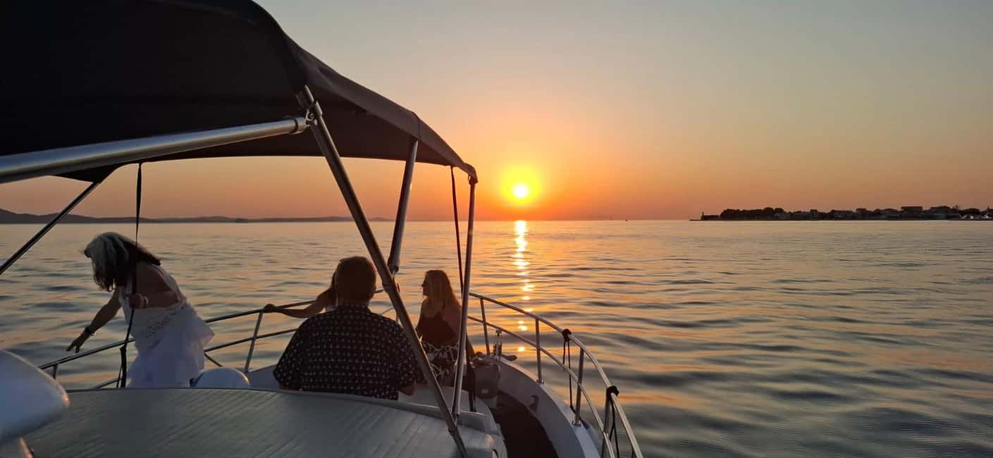 Zadar: Sunset Cruise by Vintage Boat with Wine and Snacks - Key things you’ll notice on this Zadar sunset cruise