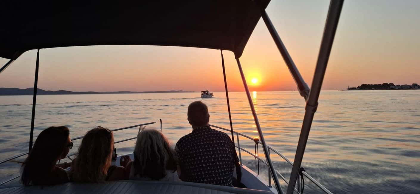 Zadar: Sunset Cruise by Vintage Boat with Wine and Snacks - Why a vintage-boat sunset cruise fits Zadar so well