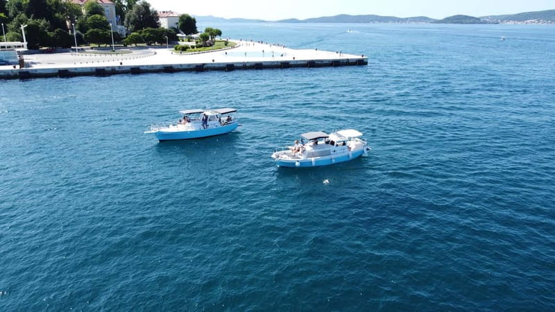 Zadar: Sunset Cruise by Vintage Boat with Wine and Snacks - Onboard comfort: wine, snacks, Wi‑Fi, and that easy evening pace