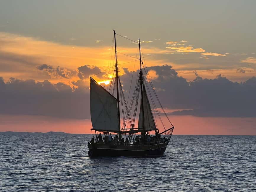 Zadar: Sunset Cruise on Traditional Boat with Wine - Key things you’ll notice on this Zadar sunset cruise