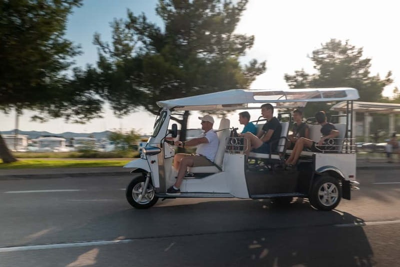 Zadar: Sunset Eco Tuk Tuk Tour - Key Things I’d Prioritize on This Tour