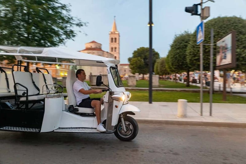 Zadar: Sunset Eco Tuk Tuk Tour - Should You Book the Zadar Sunset Eco Tuk Tuk Tour?
