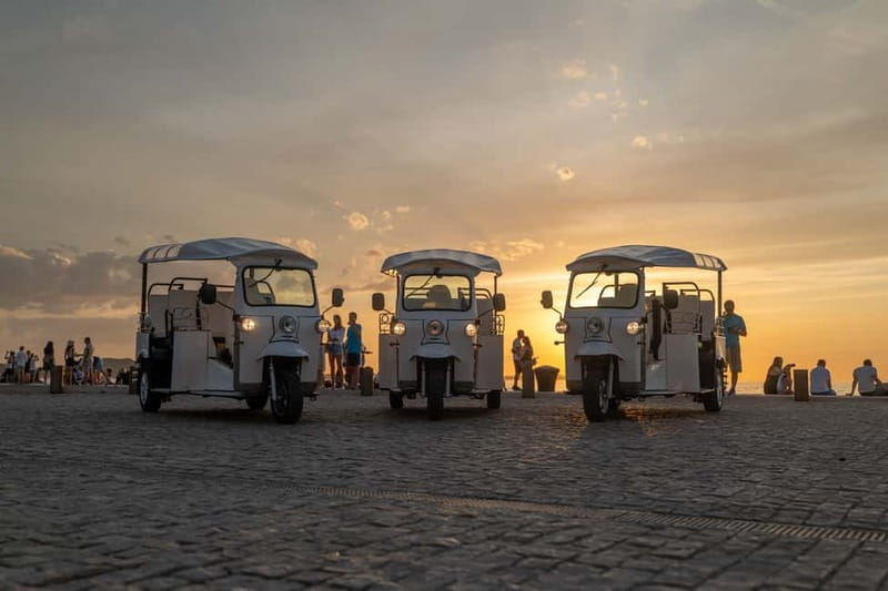 Zadar: Sunset Eco Tuk Tuk Tour - Getting Around Zadar in 2 Hours: Why the Pace Works