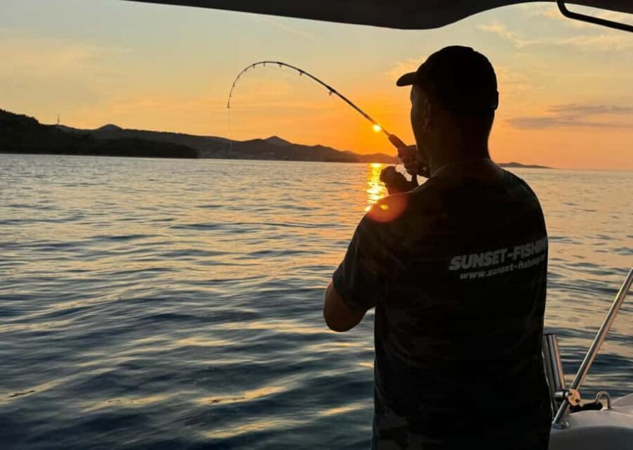 Zadar: Sunset Fishing Half-Day Guided Boat Trip - Key things to know before you go