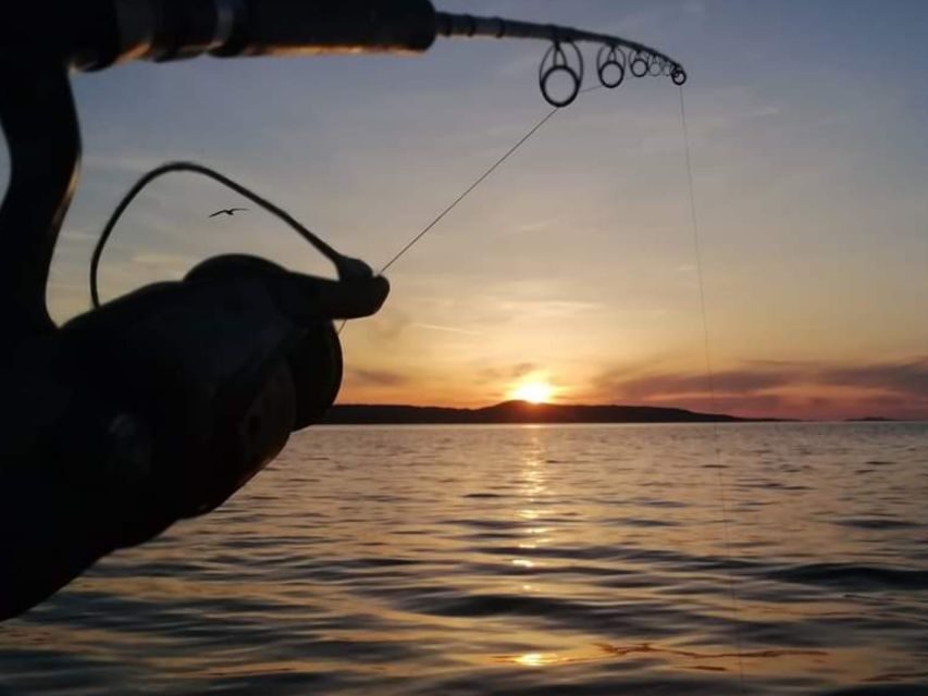 Zadar: Sunset Fishing Half-Day Guided Boat Trip - Who should book this sunset fishing trip?