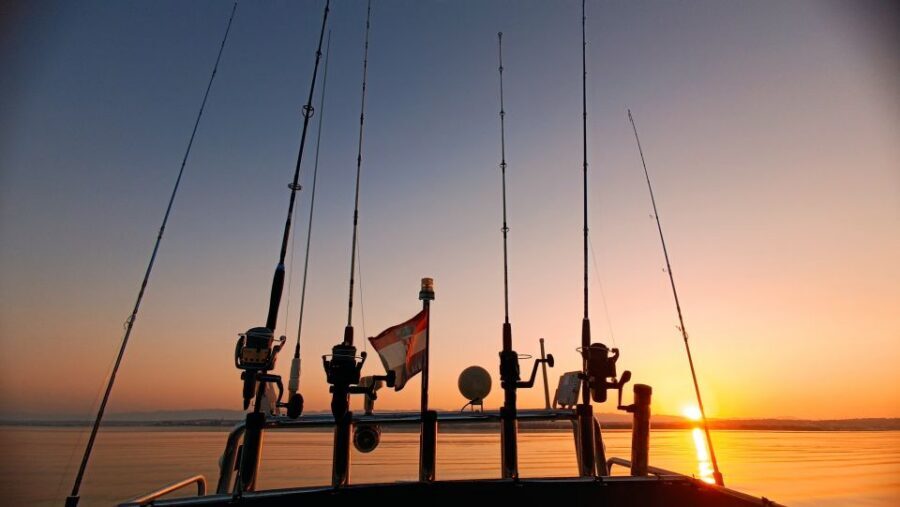 Zadar: Sunset Fishing Half-Day Guided Boat Trip - Captain Goran Longin and the SeaRover: the vibe that makes it worth it