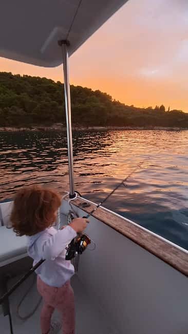 Zadar: Sunset Fishing Half-Day Guided Boat Trip - Fishing success: what learning feels like on a private trip