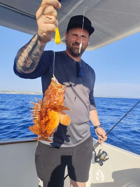 Zadar: Sunset Fishing Half-Day Guided Boat Trip - Price and value: $471 per group up to 3 for a 4-hour private outing