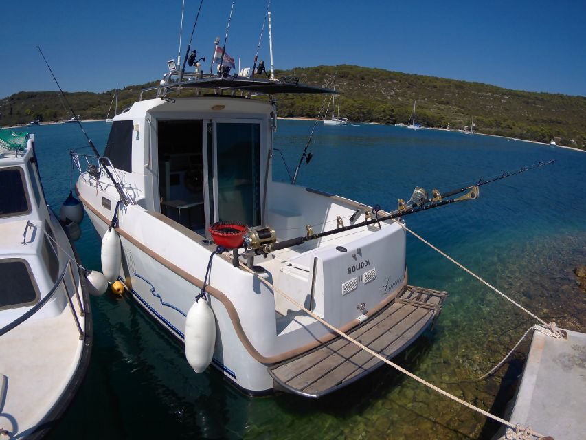 Zadar: Sunset Fishing Half-Day Guided Boat Trip - Ugljan Island fishing grounds: species and techniques you’ll actually try