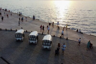Zadar: Sunset Panorama Tour with Eco Tuk Tuk - Starting at Obala kneza Branimira: the quick orientation you need