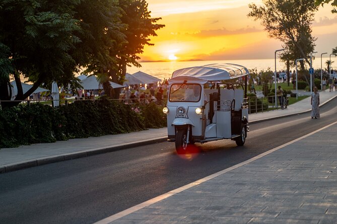 Zadar: Sunset Panorama Tour with Eco Tuk Tuk - Greeting to the Sun and Sea Organs: when to pay attention