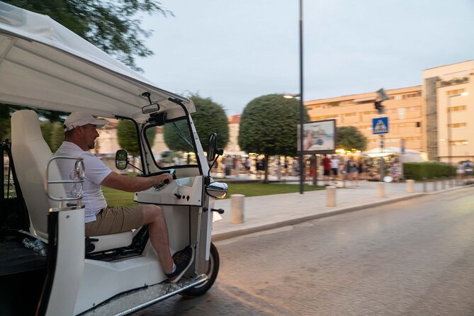 Zadar: Sunset Panorama Tour with Eco Tuk Tuk - Roman Forum + St Donat: two eras, one evening flow