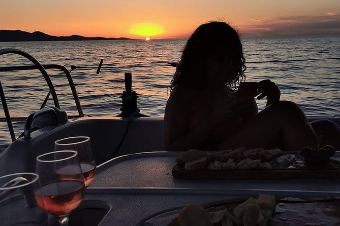 Zadar Sunset sailing experience - Sea Organ and the Seafront Promenade at Golden Hour
