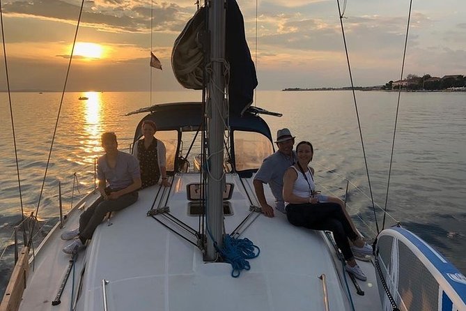 Zadar Sunset sailing experience - Old Harbour, Slow Cruising, and the Greeting to the Sun