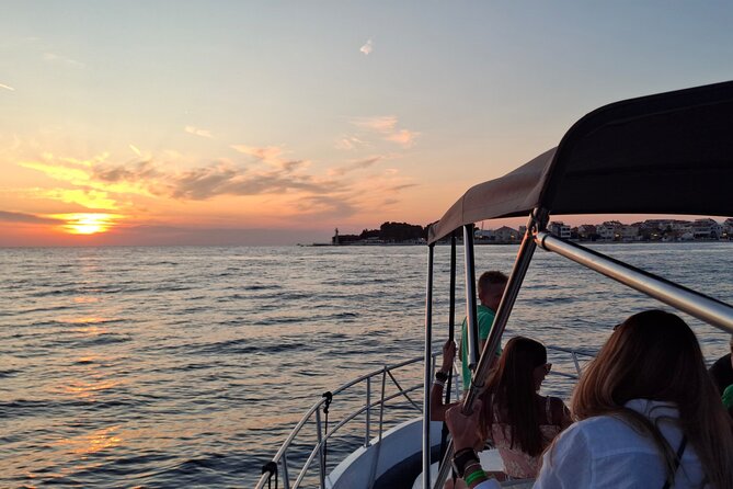 Zadar Sunset Tour by Boat with Wine and Snacks - Key highlights I think you’ll care about