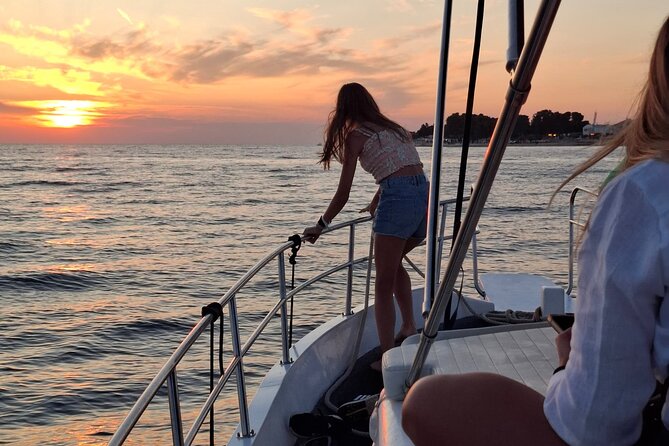 Zadar Sunset Tour by Boat with Wine and Snacks - Stop 1: Sea Organ from the best angle