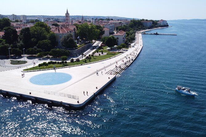 Zadar Sunset Tour by Boat with Wine and Snacks - Stop 2: Puntamika point sunset, plus wine and snacks