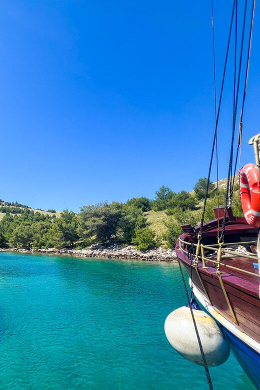 Zadar: Telascica and Kornati Full-Day Boat Trip with Lunch - Boarding in the right place: Gostilje or Moj Dragulj