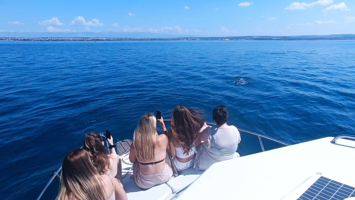 Zadar: Three Islands Private Boat Tour - Where The Trip Starts: Port Foša and a Simple Set-Off