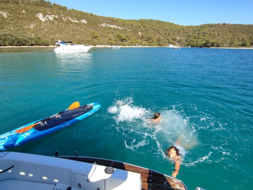 Zadar: Three Islands Private Boat Tour - Ošljak’s Hidden Coves: The Longest Stretch for Swimming and Snorkeling