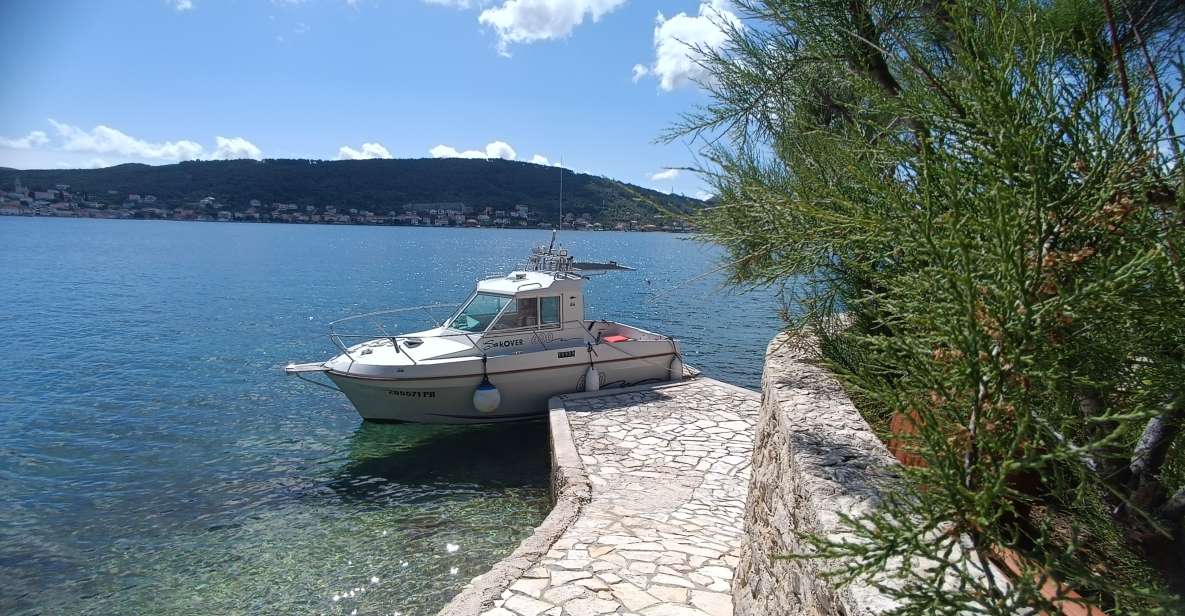 Zadar: Three Islands Private Boat Tour - Galevac (Školji) From Ugljan Waters: Monastery Views and First Swim