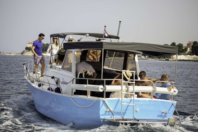 Zadar : Traditional Boat Half Day Island Hopping - Boat comfort, group size, and what the day feels like