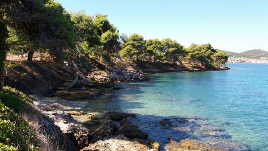 Zadar: Ugljan, Ošljak and Školjić Islands Private Boat Tour - What to pack for island walking and saltwater time