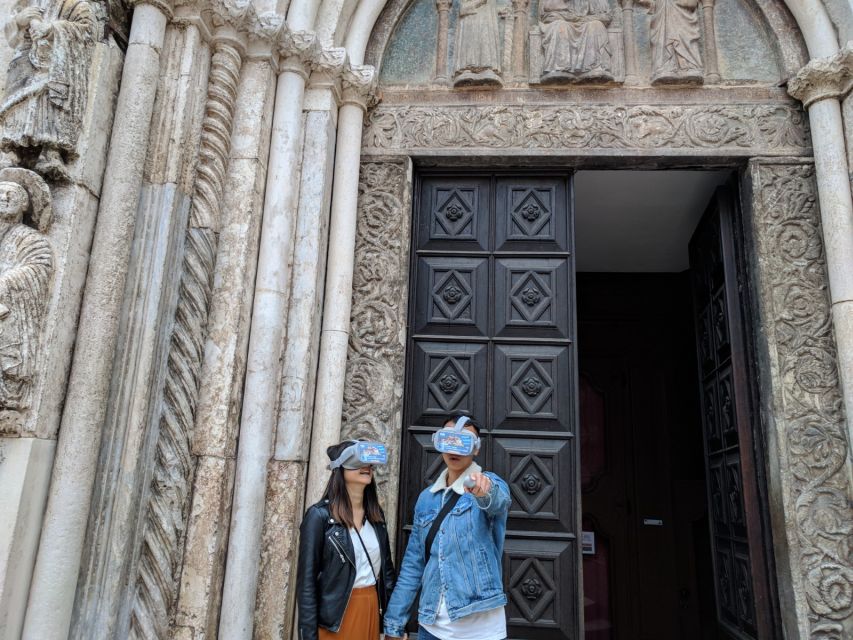 Zadar: Virtual Reality Guided History Walking Tour - Key things to know before you go
