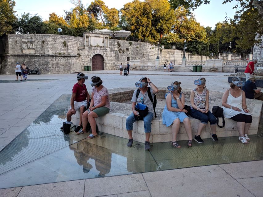 Zadar: Virtual Reality Guided History Walking Tour - Should you book the Zadar Virtual Reality Guided History Walking Tour?