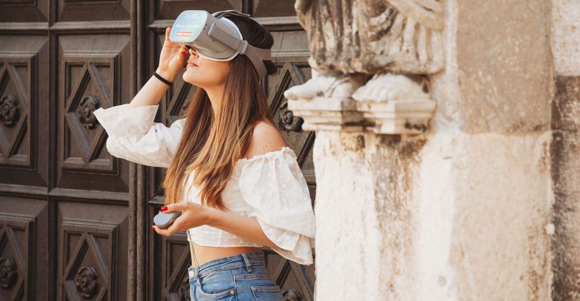 Zadar: Virtual Reality Guided History Walking Tour - St. Chrysogonus Church: VR access to a closed site