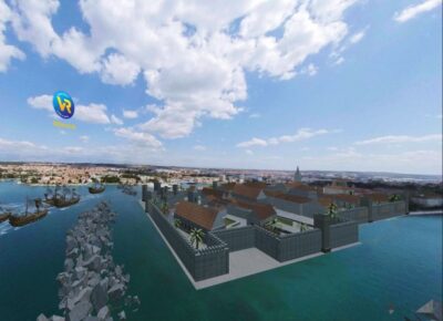 Zadar: Virtual Reality Guided History Walking Tour - Roman Forum and the 1202 sea invasion: the VR scenes that make it click